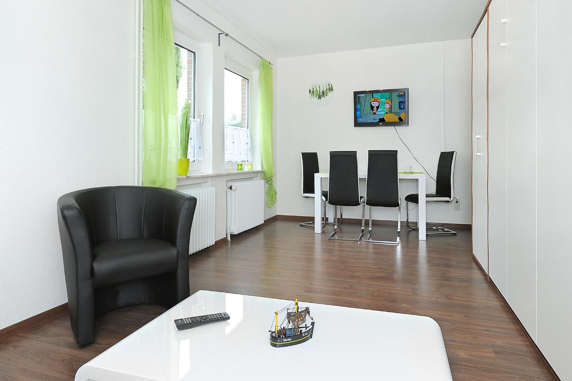 Haus Hafenromantik Apartment Neuharlingersiel